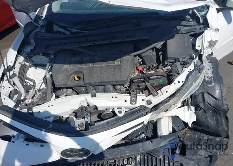 2017 Toyota Corolla Se z USA, uszkodzony, nr VIN 2T1BURHE6HC856051